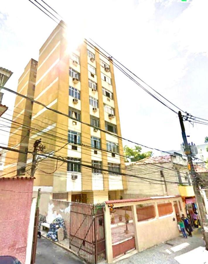 Amplo E Confortavel. Ar Condic, Wifi, Tv. Metro. Tijuca. リオデジャネイロ エクステリア 写真