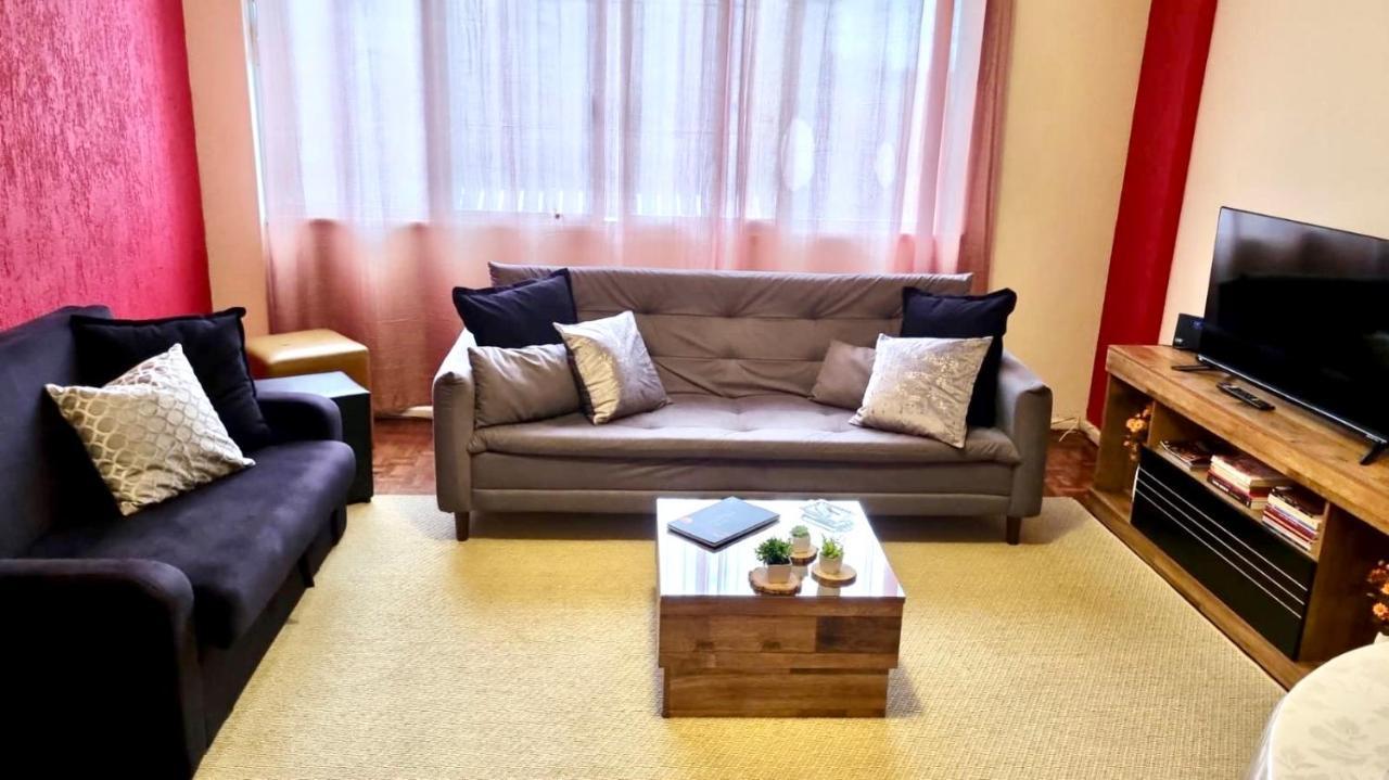 Amplo E Confortavel. Ar Condic, Wifi, Tv. Metro. Tijuca. リオデジャネイロ エクステリア 写真